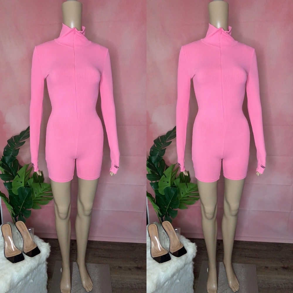 Lucky label romper
